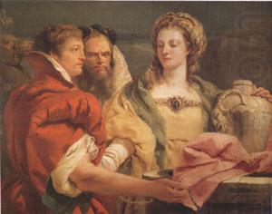 Rebecca at the Well (mk05), Giovanni Battista Tiepolo